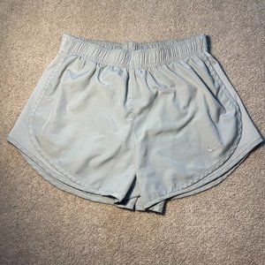 Medium Silver Nike DRI-FIT Shorts